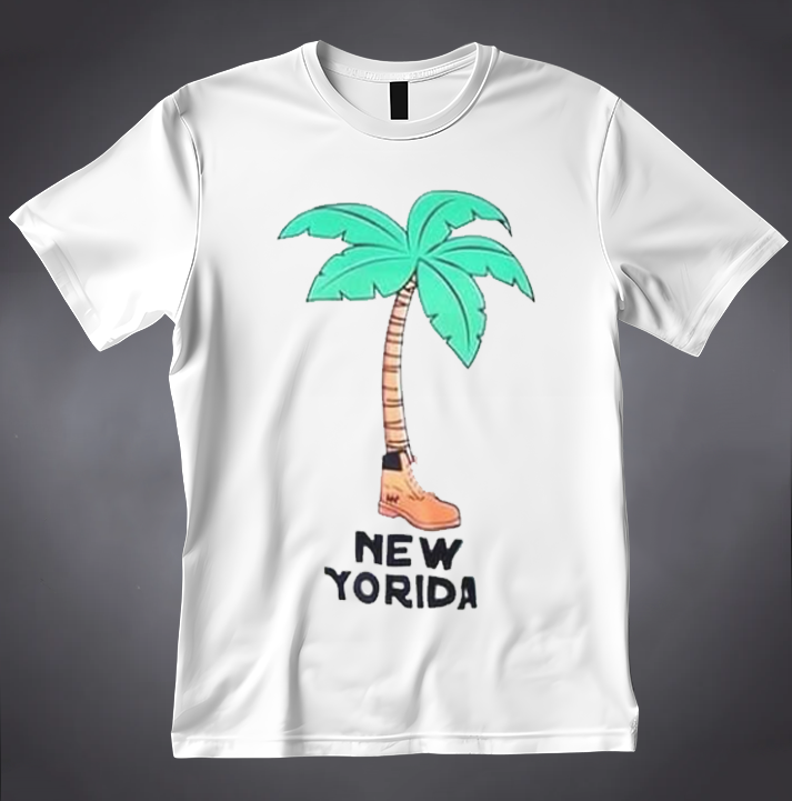 New Yorida Booted Palm Tee