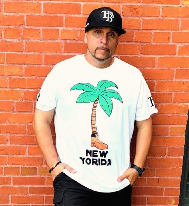 New Yorida Booted Palm Tee