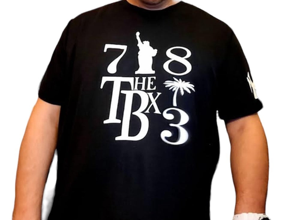 TBX Area Code Iconic Tee